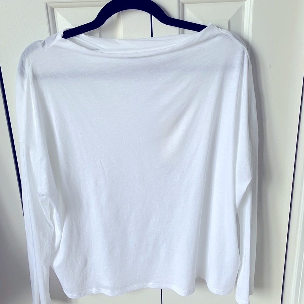 Vince Boatneck Long Sleeve Tee NWT